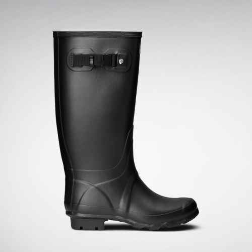 Hunter Huntress Leg Wide Fit Rain Boots For Womens - NZ S8056